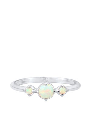 GEO TRIO - Ring - silver coloured