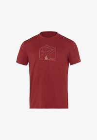 Niet geselecteerd, carmine