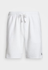 TERRY DRAWSTRING SHORT - Treniņtērpa apakšdaļas - white