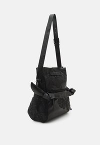 Desigual Alpha Loverty 3.0 Accessories PU Hand Bag Bag, Nero