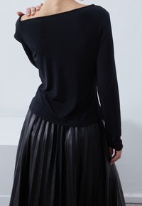 Anna Field Långärmad tröja - black