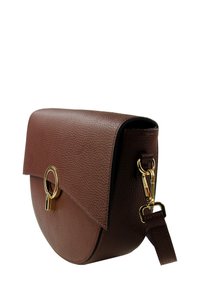 DrachenLeder CITY TOSCANTO - Schoudertas - dunkelbraun