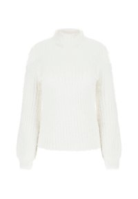 Guess FLAUSCHIGER ROLLKRAGEN - Jumper - weiß