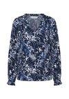 CRTIAH BOHO - Bluză - navy blue toile
