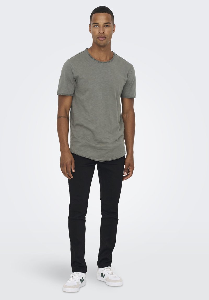 Only & Sons Slim fit jeans blauw
