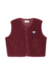 HOKTOWN - Bodywarmer - bordeaux chine