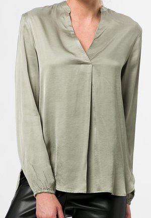 Blouse - olive