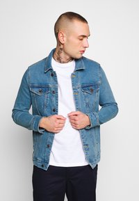 Denim Project - KASH JACKET - Denimová bunda - blue Miniatúrny obrázok 1