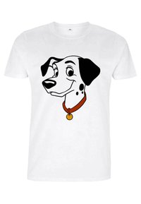 Disney 101 DALMATIANS PONGO BIG FACE UNISEX - T-shirts print - white