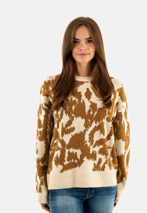Pullover - marron