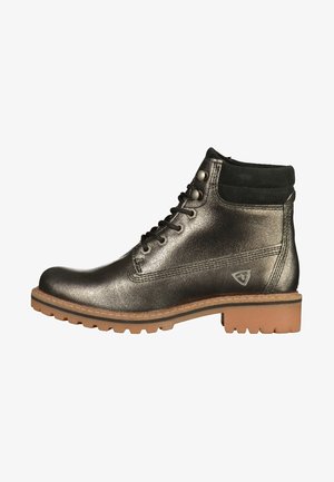Tamaris, Bottines à lacets - silver-coloured