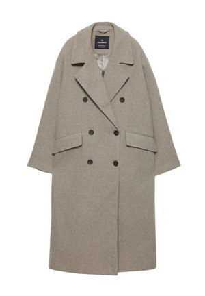 Manteau classique - stone
