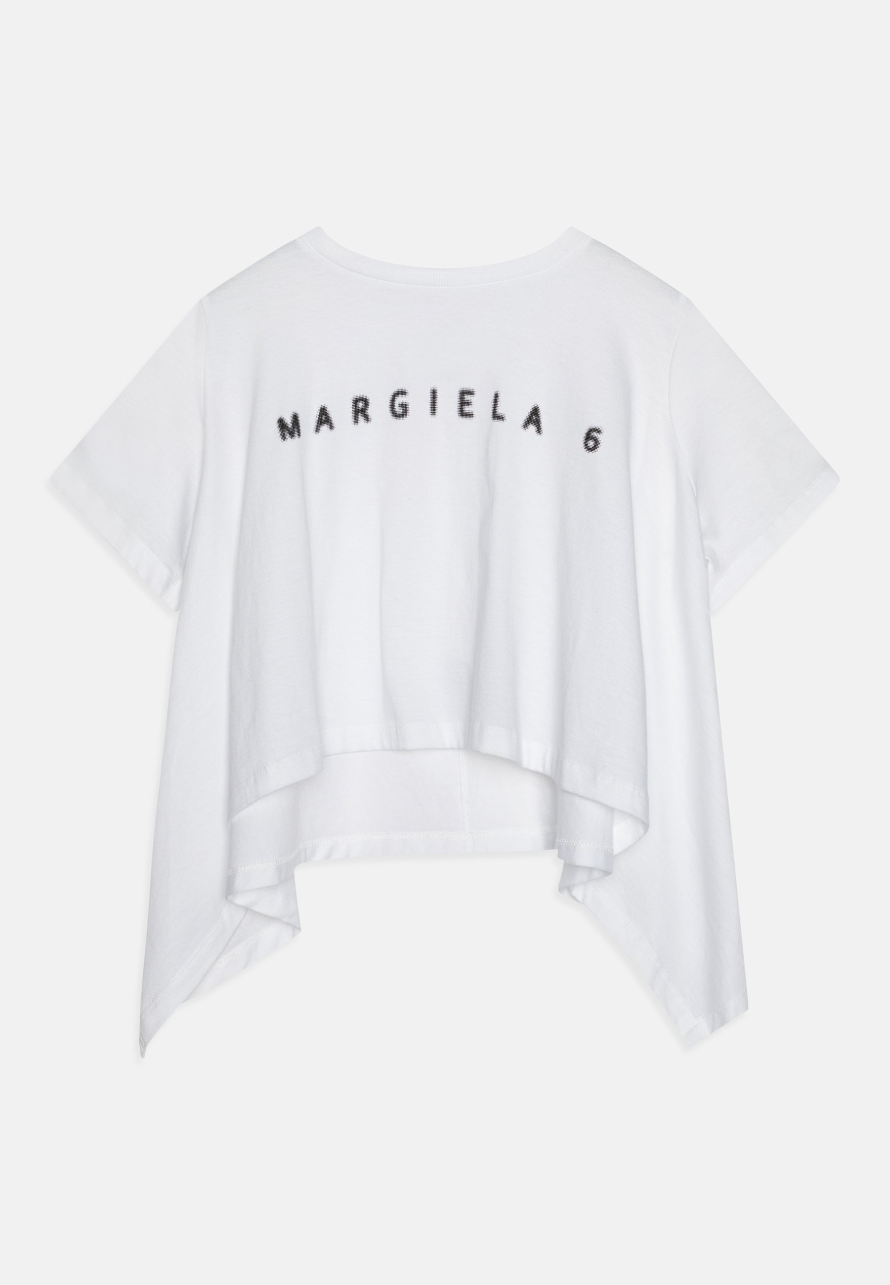 MM6 Maison Margiela UNISEX - T-shirt z nadrukiem/biały