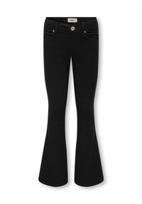 KOGROYAL - Flared jeans - black denim