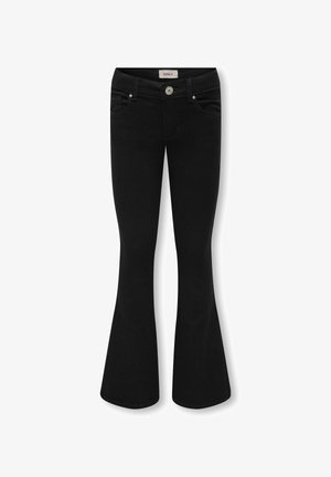 KOGROYAL - Flared jeans - black denim