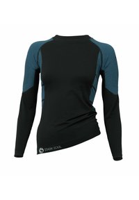 Stark Soul FUNKTIONSWÄSCHE - Maglietta intima - schwarz türkis