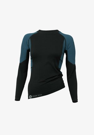 Stark Soul FUNKTIONSWÄSCHE - Unterhemd/-shirt - schwarz türkis