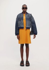 Armani Exchange BLOUSON - Traper jakna - indigo denim