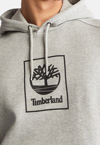 Timberland Felpa con cappuccio - grey