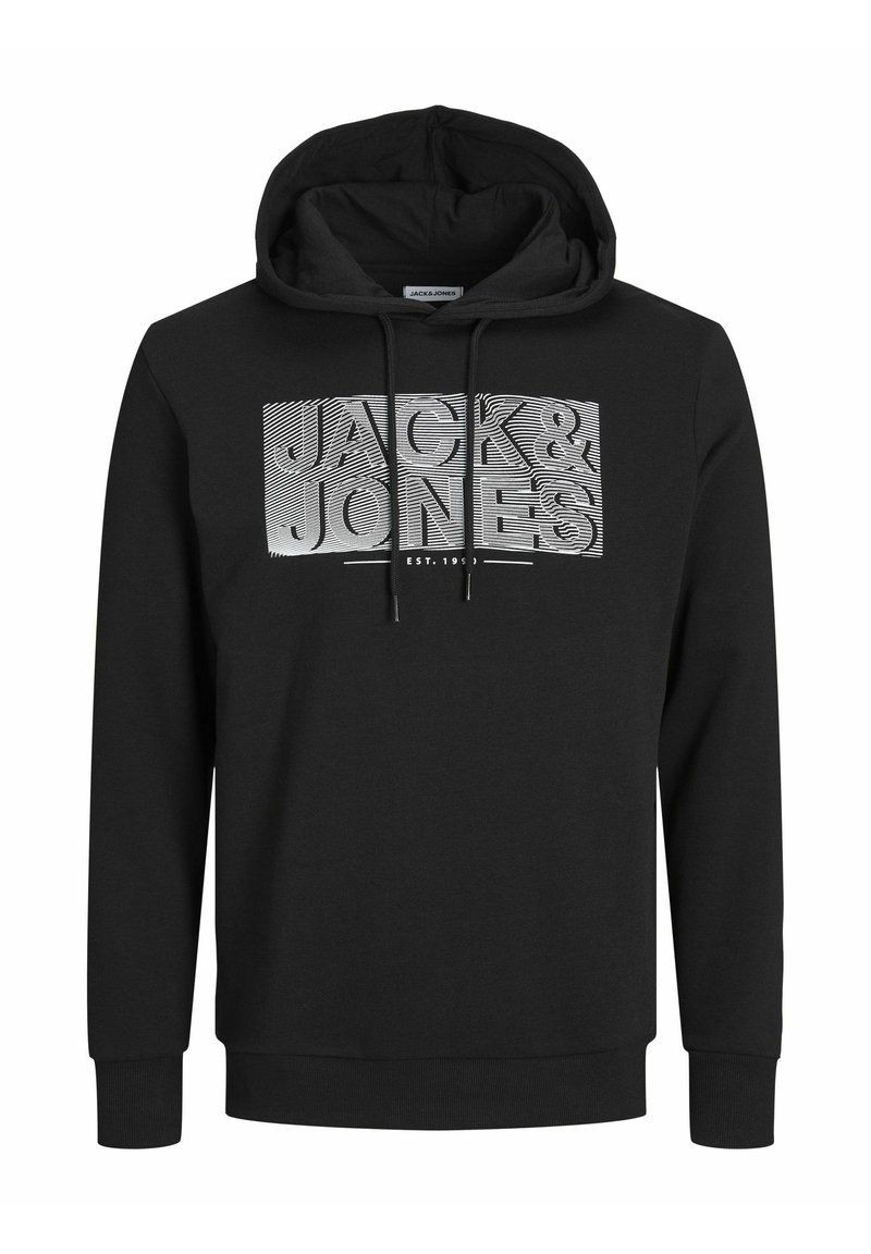 Jack & Jones Hættetrøje black/sort Zalando.dk