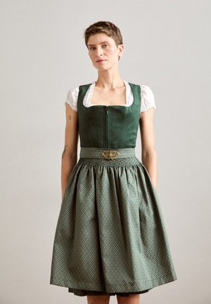 Oktoberfestklær - dunkelgrün