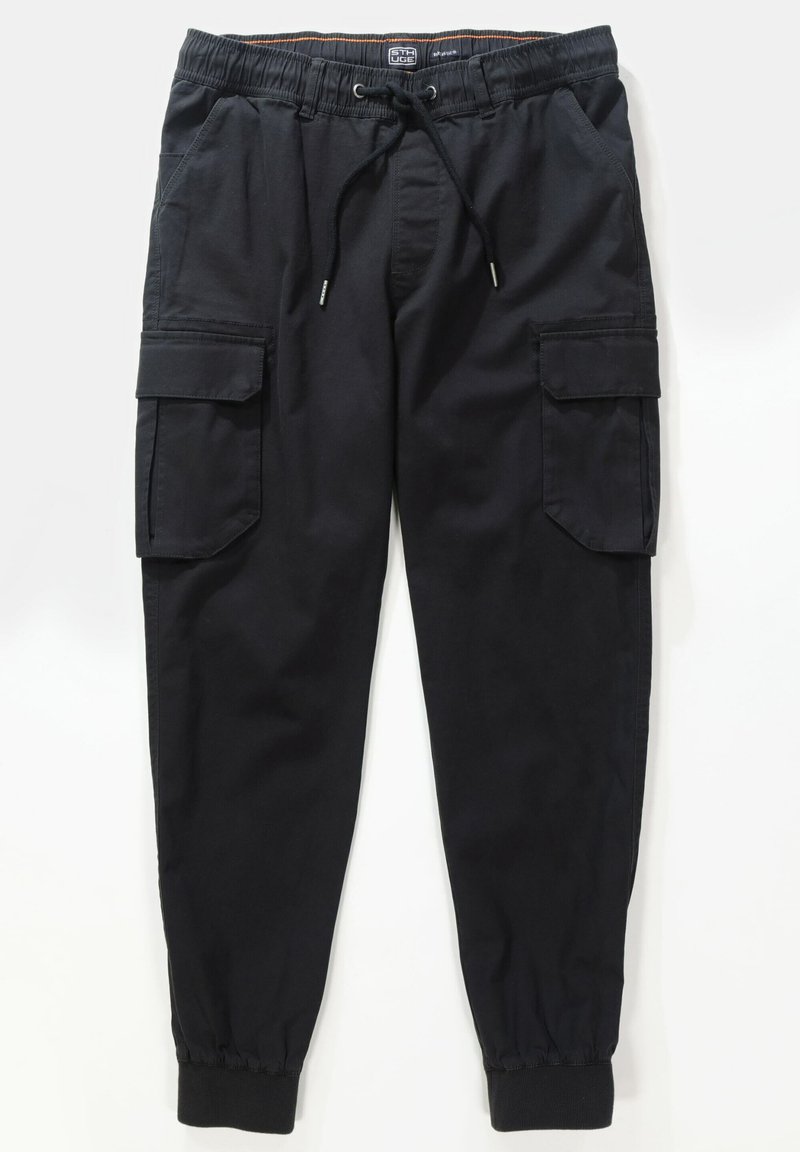 Herren Chinos | STHUGE Cargohose schwarz - HS10913 Herren Chinos | STHUGE Cargohose schwarz - HS10913