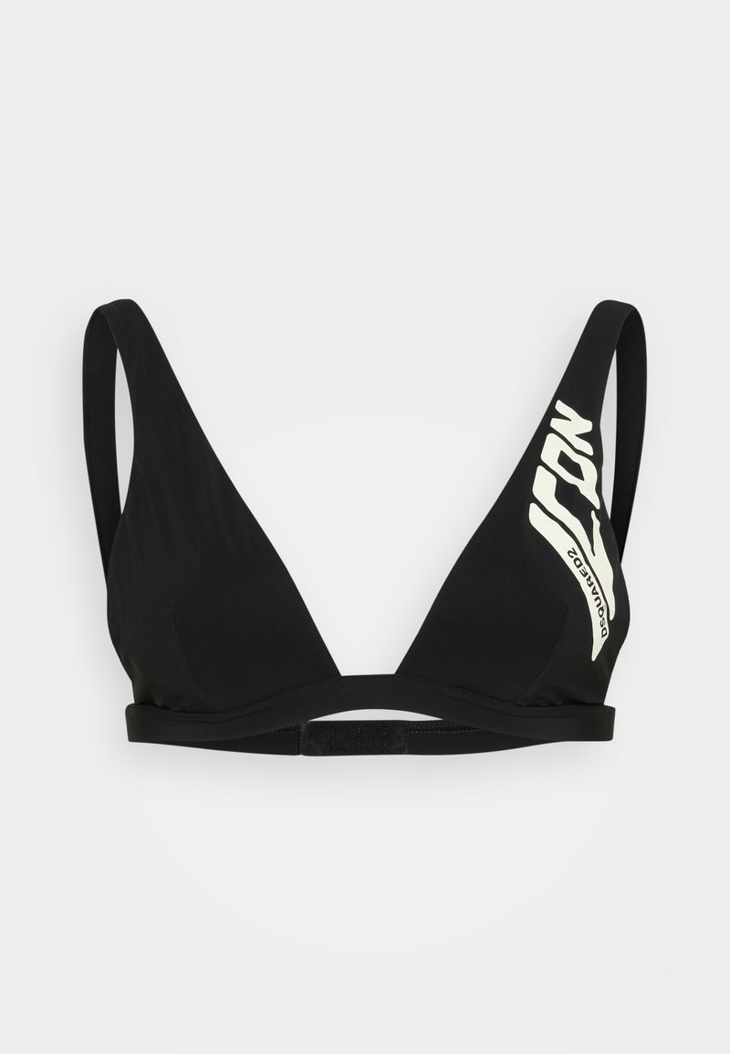 DSQUARED2 ICON BRA - Triangle bra - black - Zalando.co.uk