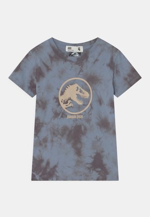 SHORT SLEEVE LICENSE TEE - T-shirt con stampa - dark blue
