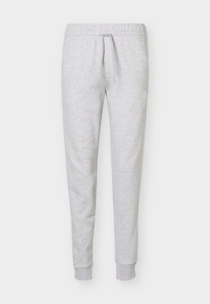 adidas Sportswear, ESSENTIALS 3 STRIPES SLIM PANTS - Παντελόνι φόρμας - light grey heather/white