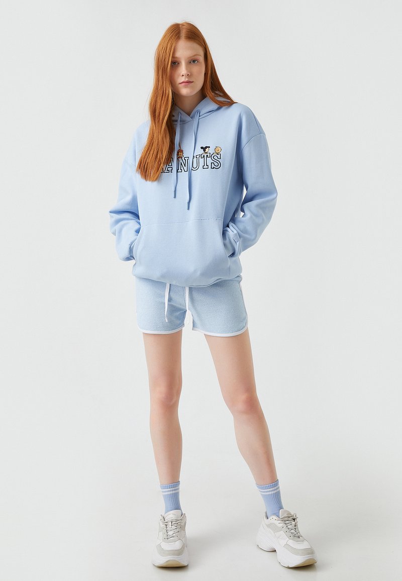 Damen Kleider | Koton Shorts blue/blau - PU82065 Damen Kleider | Koton Shorts blue/blau - PU82065