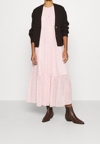 AllSaints Denní šaty - pink