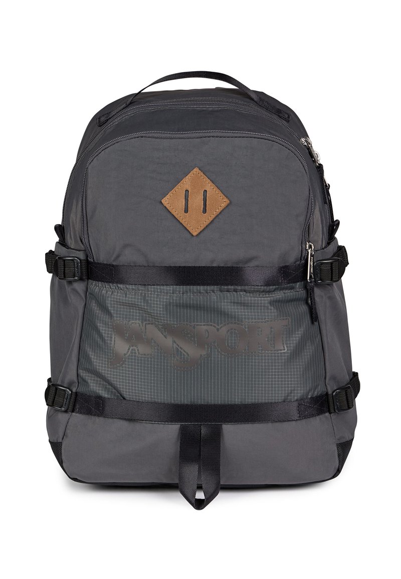 jansport backpack dark grey Right Pack - Durable Daypack with Padded 15 Laptop Sleeve, Spacious Main Compartment & Integrated Water Bottle Pocket whether that be to work Jansport Superbreak Plus - Smokey