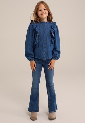 BLUE RIDGE - Bluza s gumbima - blue
