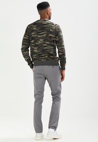 Alpha Industries FIT - Felpa - mottled green