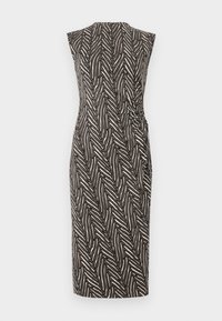 DARRIUS DRESS - Jerseykleid - black