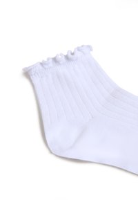 Vans LETTUCE HAVE IT HALF CREW - Socken - white