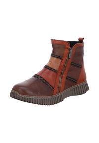Gemini Classic ankle boots - dunkelbraun/braun
