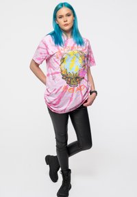 Paradiso Clothing GRATEFUL DEAD FOREST DYE WASH - Print T-shirt - pink