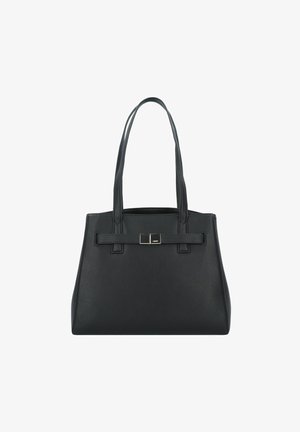 DKNY, PAXTON - Handtasche - blk gold
