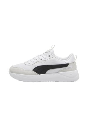 Baskets basses - blanc puma/noir