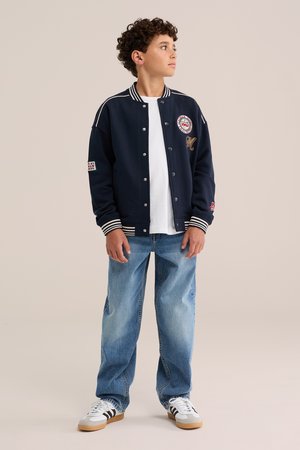 WE Fashion, BLUE RIDGE - Vaqueros boyfriend - blue