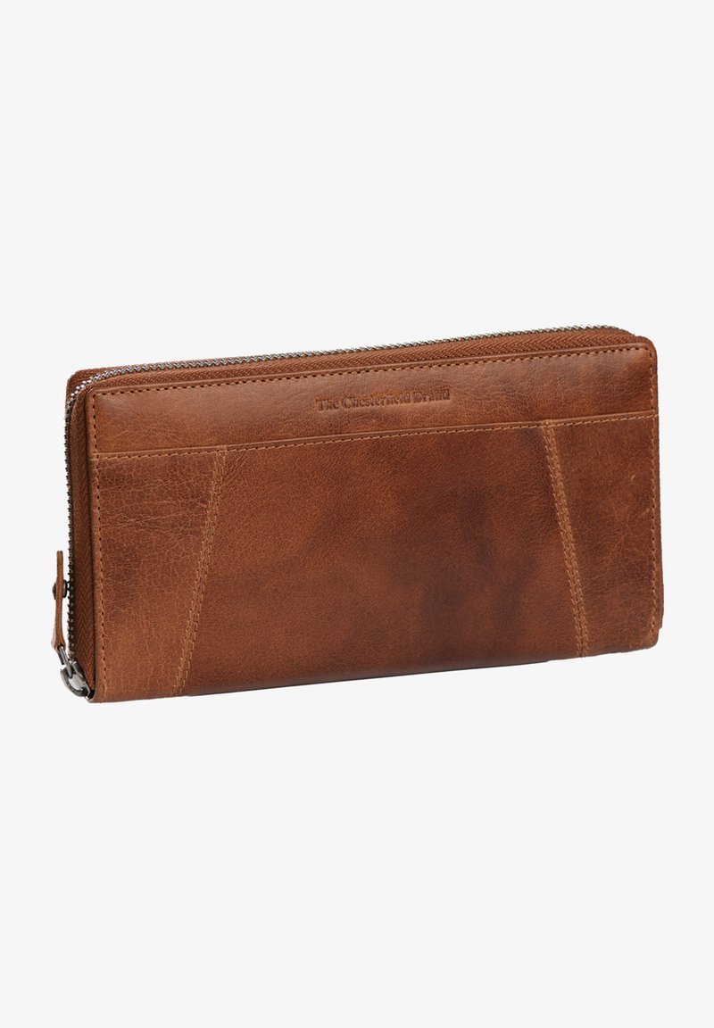 The Chesterfield Brand ANTIQUE BUFF HAVANA RFID 19 CM - Monedero - cognac