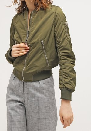 Blouson Bomber - khaki