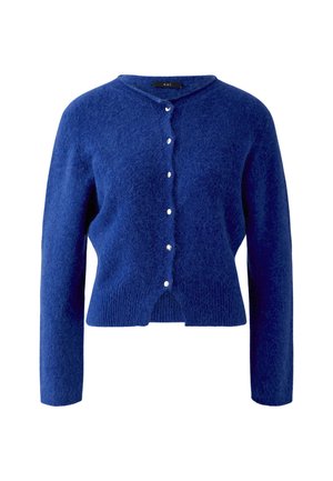 Oui, STRICKJACKE - Cardigan - royal blue