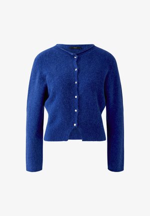 Oui, STRICKJACKE - Strickjacke - royal blue