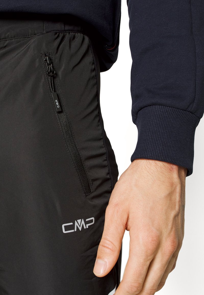Herren Sportbekleidung | CMP MAN PANT HYBRID Outdoor-Hose nero/schwarz - MV70120 Herren Sportbekleidung | CMP MAN PANT HYBRID Outdoor-Hose nero/schwarz - MV70120