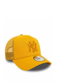 New Era AFRAME TRUCKER NEW YORK YANKEES - Gorra - yellow