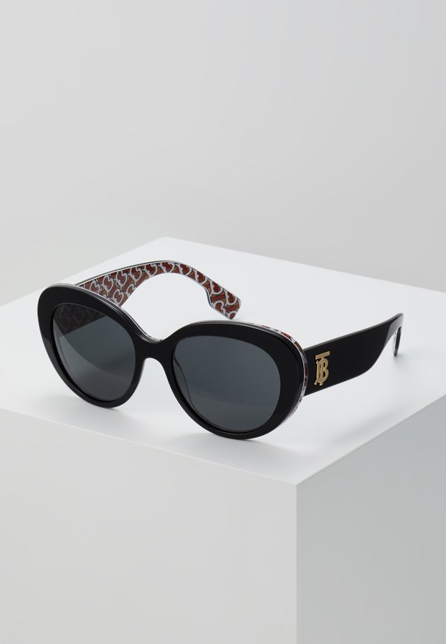Lunettes de soleil - top black/red