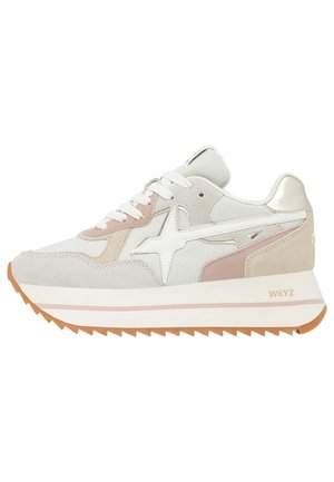 DEVA  - Trainers - silber