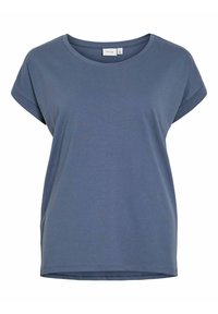 VIDREAMERS NEW NOOS - T-shirt basic - vintage indigo